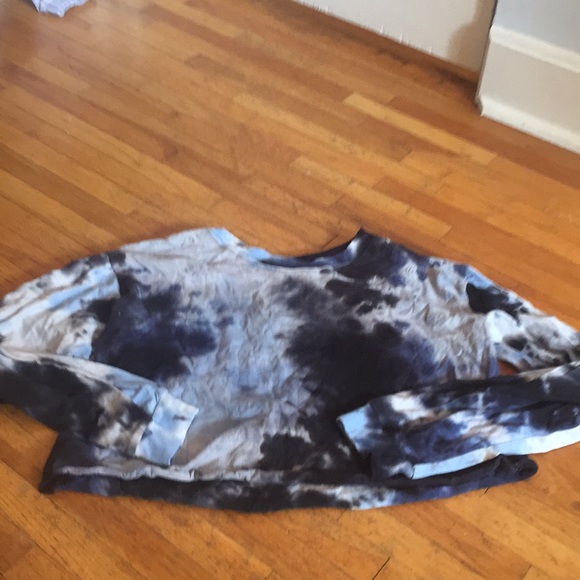 Tye-Dye cropped long sleeve - Picture 1 of 1